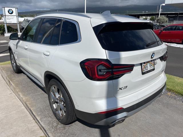 used 2022 BMW X3 car, priced at $34,795