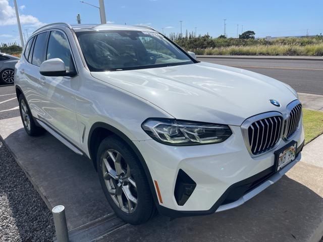 used 2022 BMW X3 car, priced at $34,795