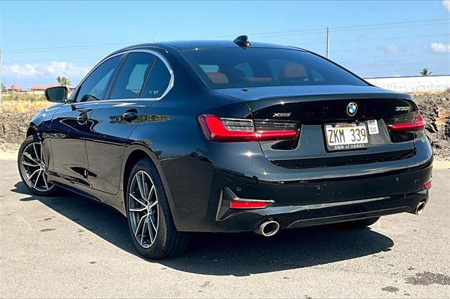 used 2022 BMW 330 car, priced at $35,465