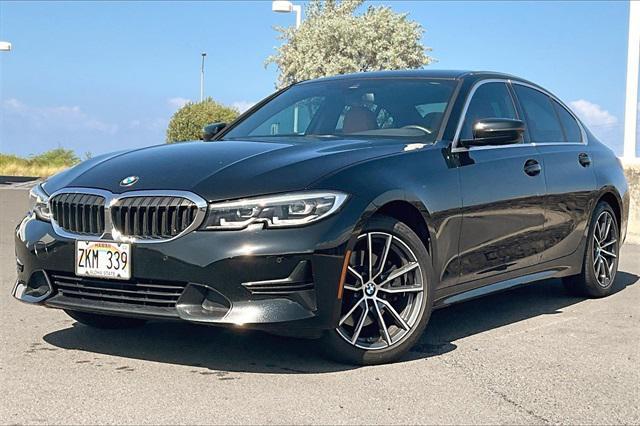 used 2022 BMW 330 car, priced at $35,465