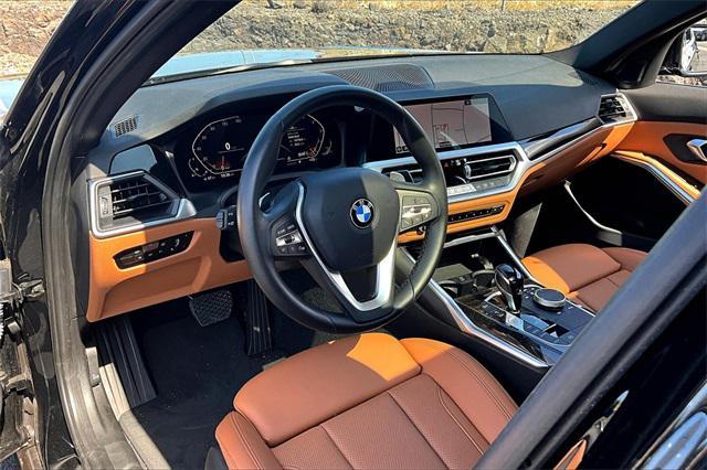 used 2022 BMW 330 car, priced at $35,465