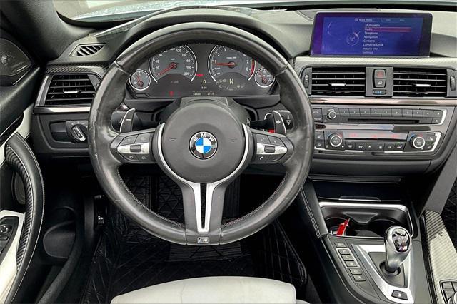 used 2015 BMW M4 car, priced at $35,495