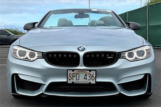 used 2015 BMW M4 car, priced at $35,495