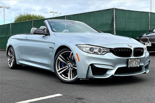 used 2015 BMW M4 car, priced at $35,495