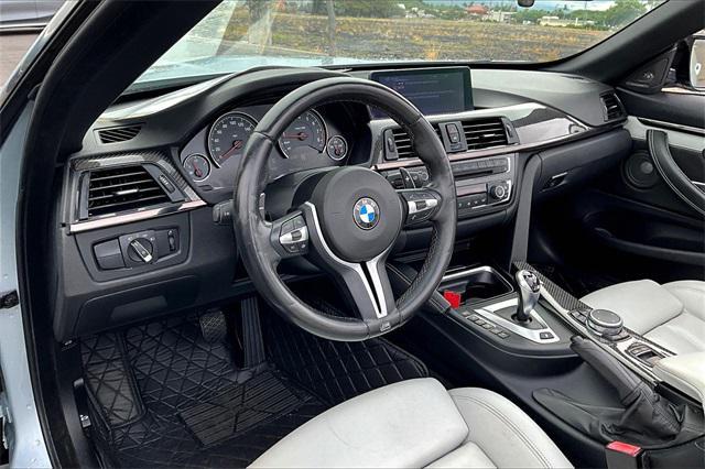 used 2015 BMW M4 car, priced at $35,495