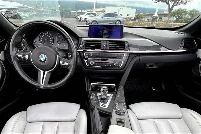 used 2015 BMW M4 car, priced at $35,495