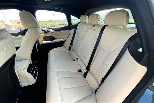 new 2025 BMW i4 Gran Coupe car, priced at $67,225