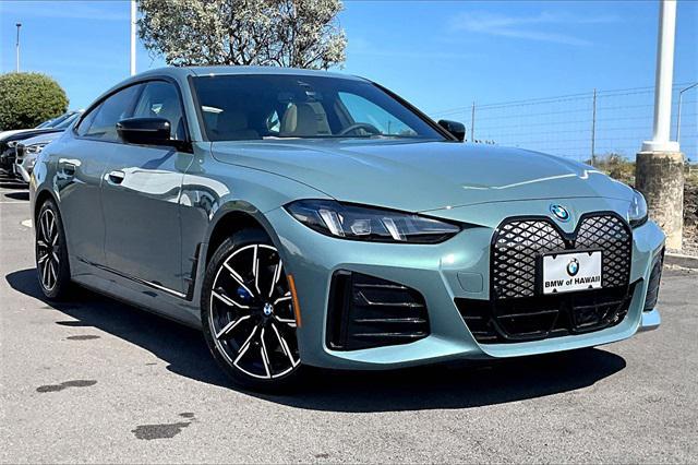 new 2025 BMW i4 Gran Coupe car, priced at $67,225