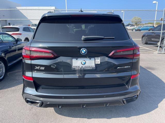 used 2022 BMW X5 PHEV car, priced at $51,795