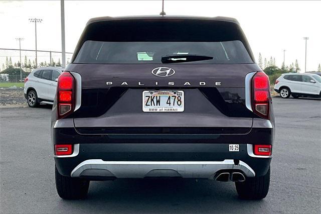 used 2022 Hyundai Palisade car, priced at $27,795