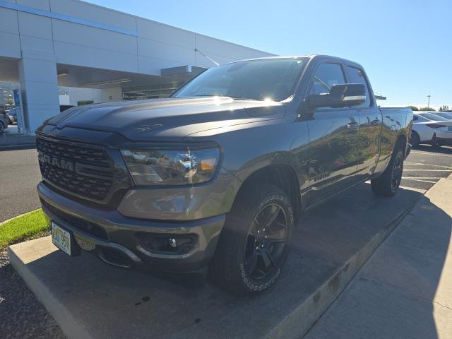 used 2022 Ram 1500 car, priced at $35,955