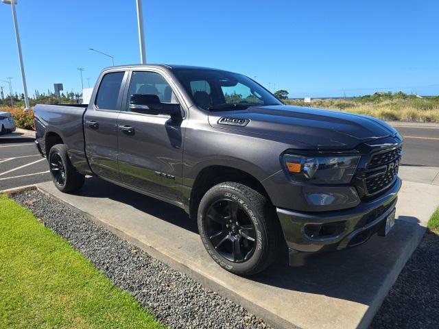 used 2022 Ram 1500 car, priced at $35,955