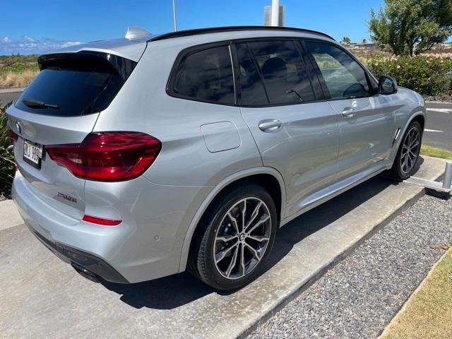 used 2021 BMW X3 car, priced at $41,697