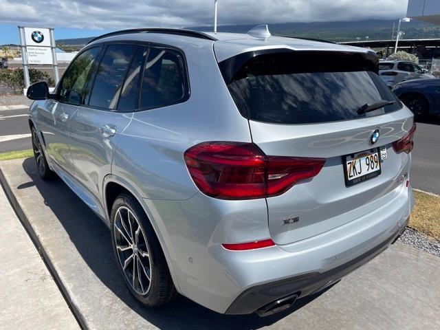 used 2021 BMW X3 car, priced at $41,697