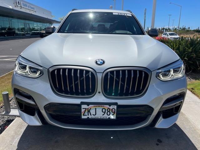 used 2021 BMW X3 car, priced at $41,697