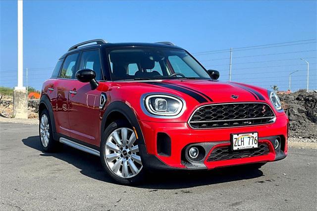 used 2022 MINI Countryman car, priced at $27,795