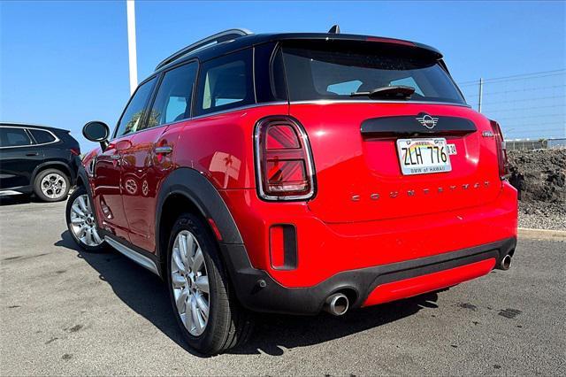 used 2022 MINI Countryman car, priced at $27,795