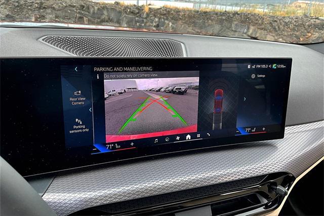 used 2025 BMW i4 Gran Coupe car, priced at $62,795