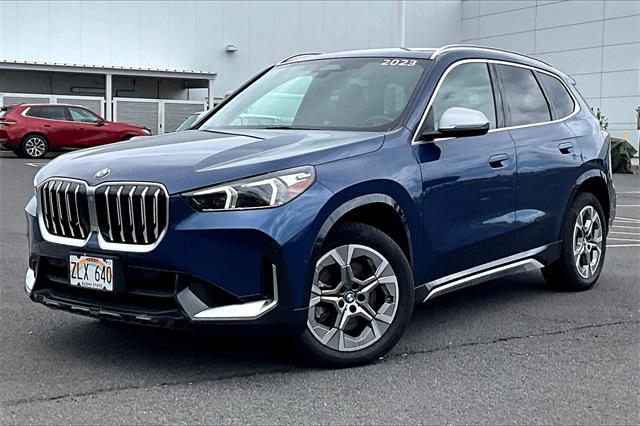 used 2023 BMW X1 car, priced at $37,985
