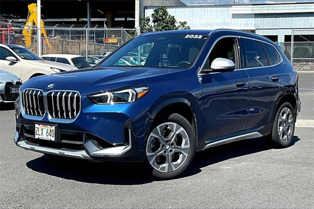 used 2023 BMW X1 car, priced at $33,995