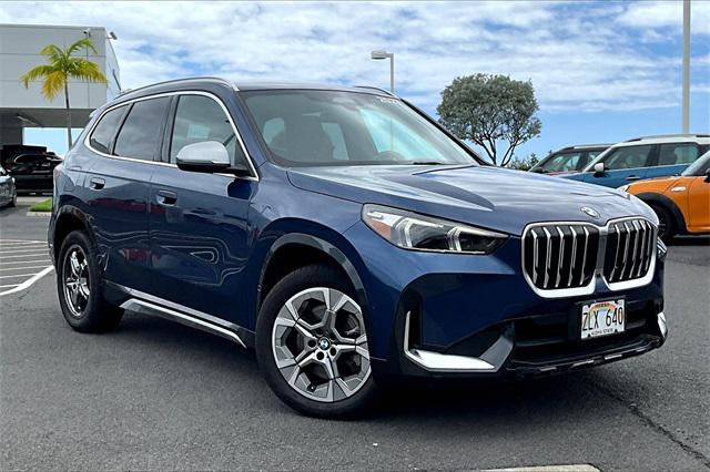 used 2023 BMW X1 car, priced at $37,985