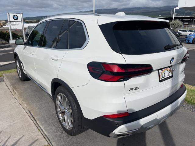 used 2024 BMW X5 car, priced at $59,795