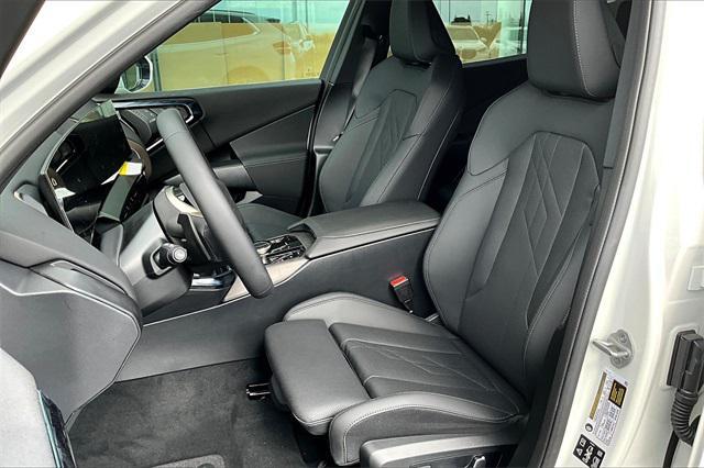 new 2025 BMW X3 car, priced at $53,975