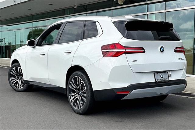 new 2025 BMW X3 car, priced at $53,975