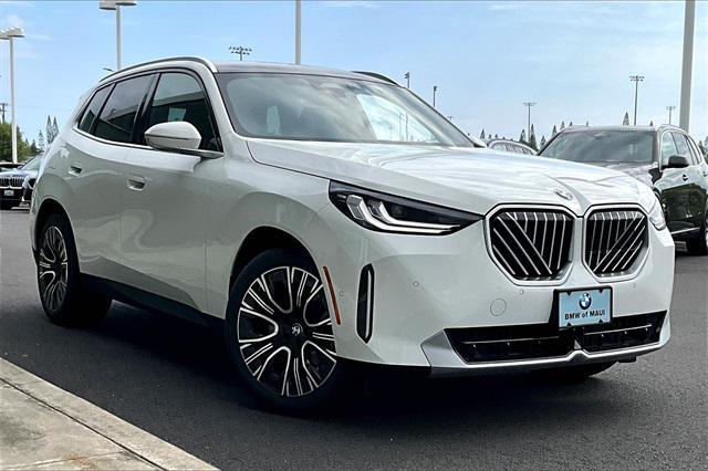 new 2025 BMW X3 car, priced at $53,975