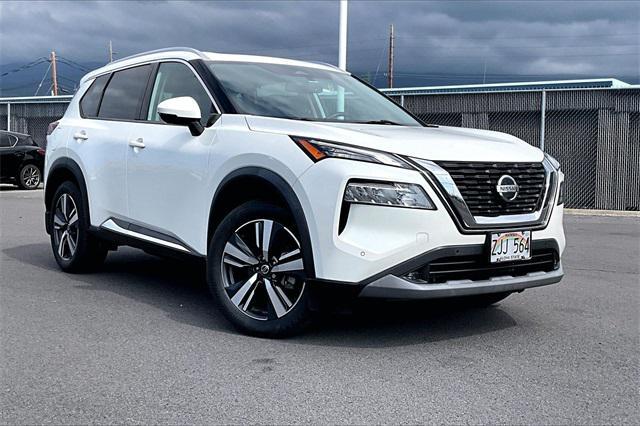 used 2021 Nissan Rogue car, priced at $24,997