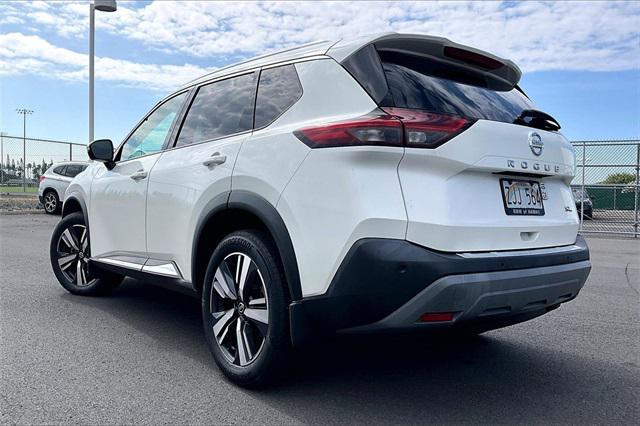 used 2021 Nissan Rogue car, priced at $24,997