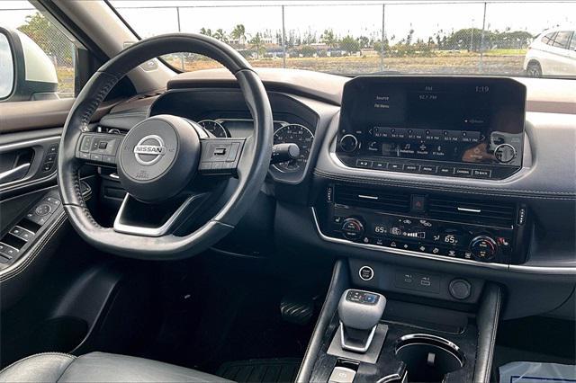 used 2021 Nissan Rogue car, priced at $24,997