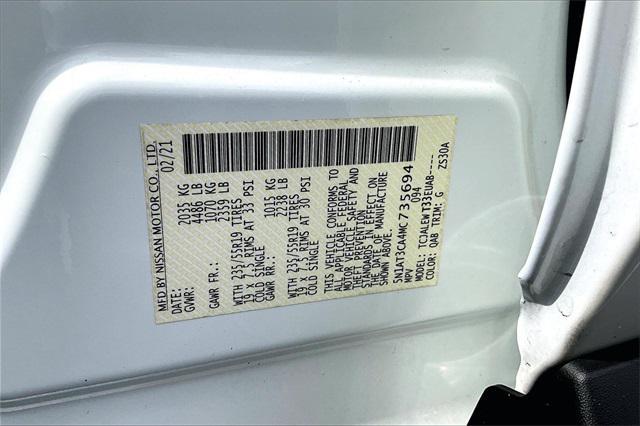 used 2021 Nissan Rogue car, priced at $24,997