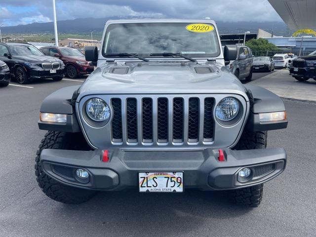 used 2020 Jeep Gladiator car, priced at $32,516