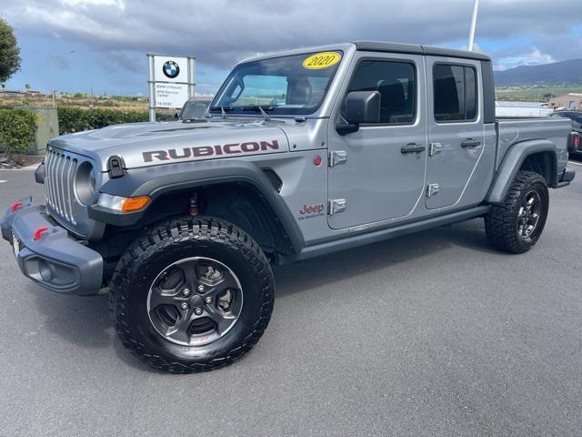 used 2020 Jeep Gladiator car, priced at $32,516