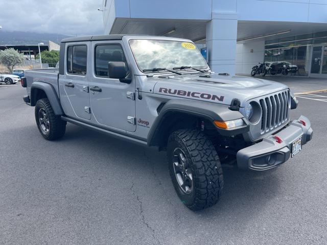 used 2020 Jeep Gladiator car, priced at $32,516