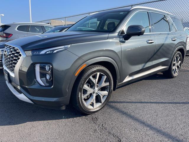 used 2021 Hyundai Palisade car, priced at $32,734