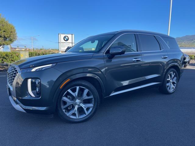 used 2021 Hyundai Palisade car, priced at $32,734