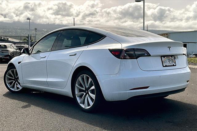 used 2018 Tesla Model 3 car, priced at $23,495