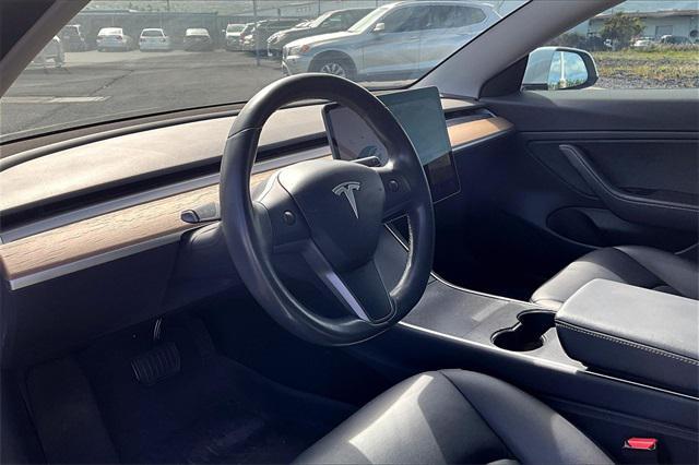 used 2018 Tesla Model 3 car, priced at $23,495