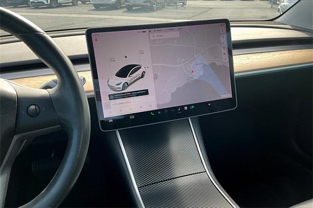 used 2018 Tesla Model 3 car, priced at $23,495