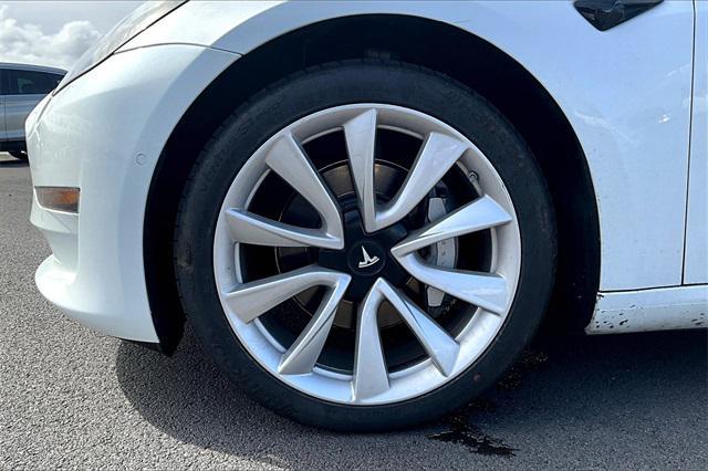 used 2018 Tesla Model 3 car, priced at $23,495