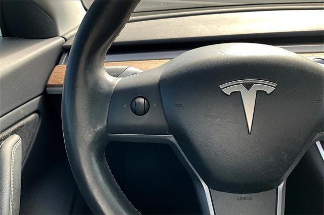used 2018 Tesla Model 3 car, priced at $23,495