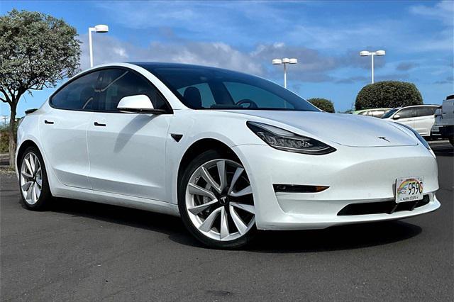 used 2018 Tesla Model 3 car, priced at $23,495