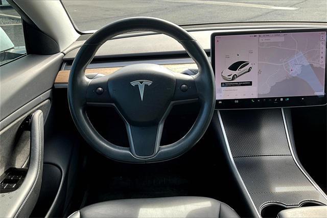 used 2018 Tesla Model 3 car, priced at $23,495