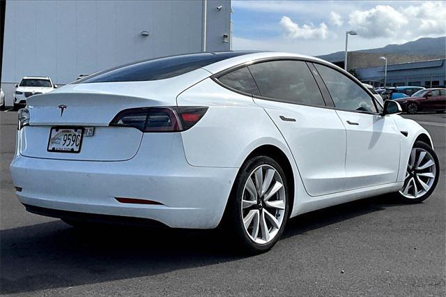 used 2018 Tesla Model 3 car, priced at $23,495