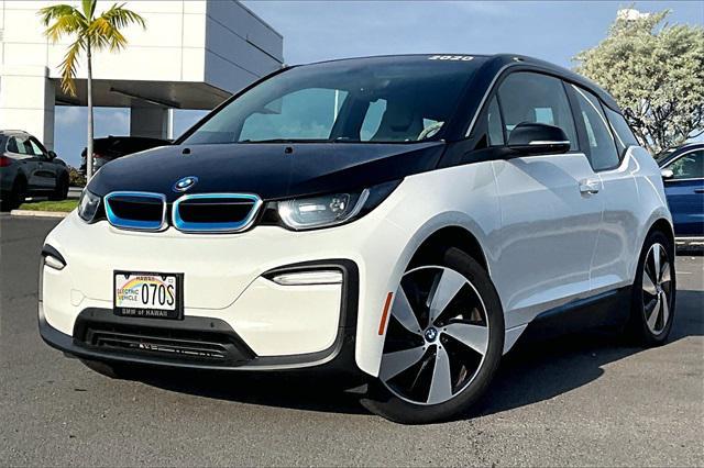 used 2020 BMW i3 car, priced at $23,750