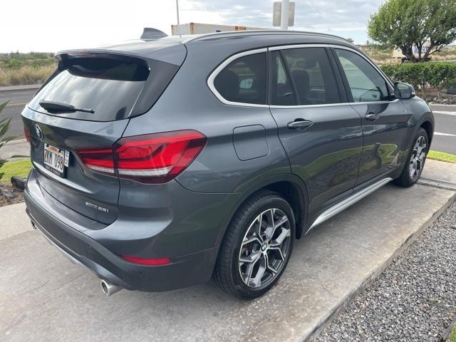 used 2021 BMW X1 car, priced at $28,495