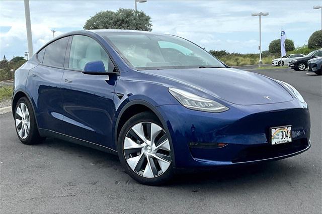 used 2021 Tesla Model Y car, priced at $32,360
