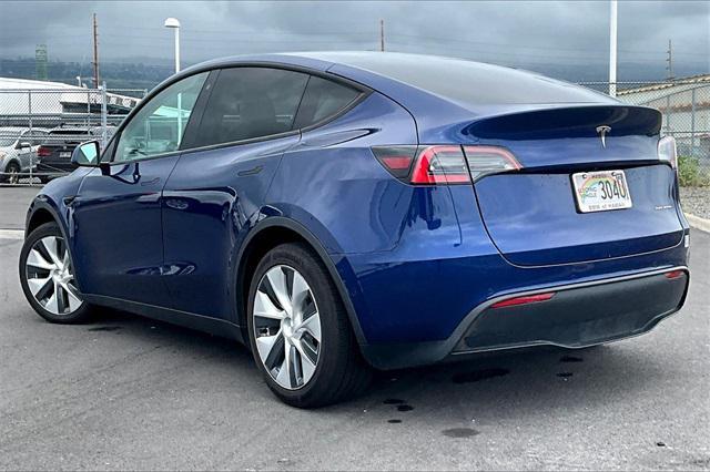 used 2021 Tesla Model Y car, priced at $32,360
